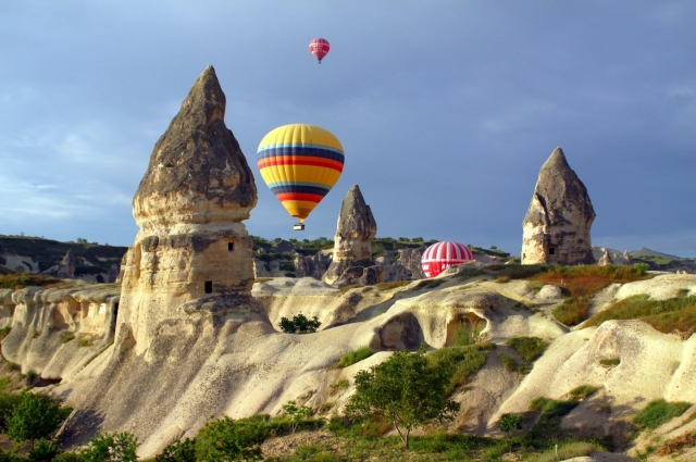 Yılbaşı Kapadokya Erciyes Turu